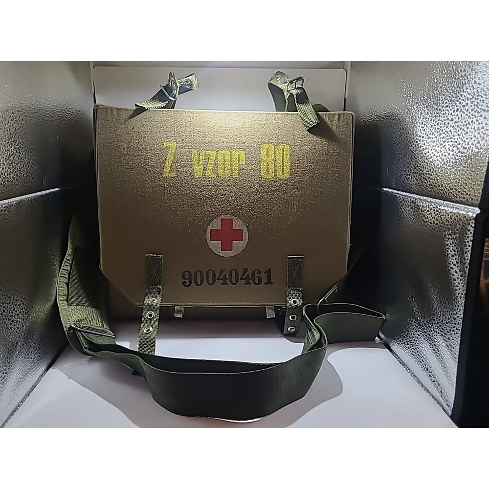 Surplus Czech Czechoslovakian Military Army Medical Kit‎ First Aid Kit Z Vzor 80